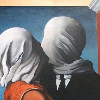 'Gli amanti' (1928) - René Magritte