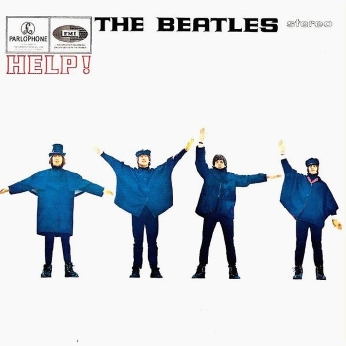 'Help!', 1965; The Beatles - copertina del fotografo inglese Robert Freeman