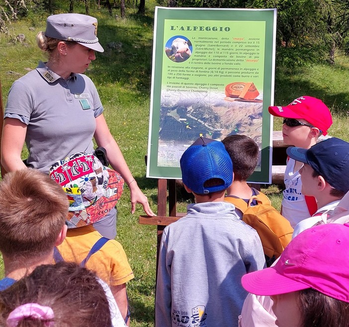 Un nuovo, prezioso ed 'educativo' sentiero al Mont Tantané