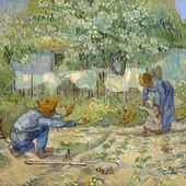 I primi Passi- Van Gogh