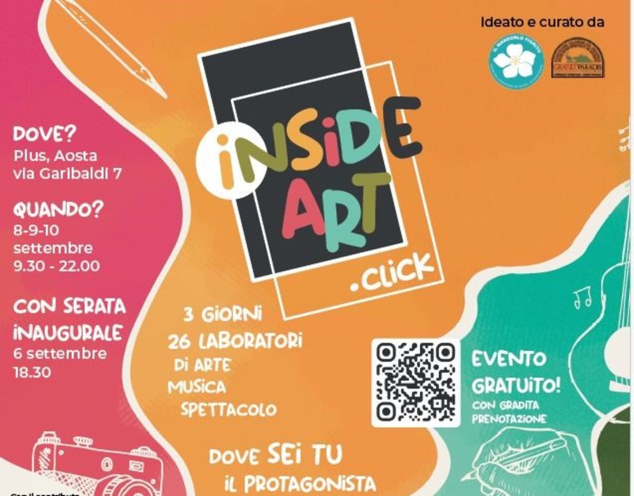 Prevenzione suicidi, ecco l'evento 'InsideArt.click'