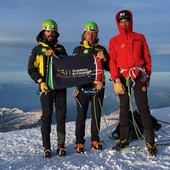 Finanzieri-alpinisti sempre più impegnati nel soccorso in montagna VIDEO