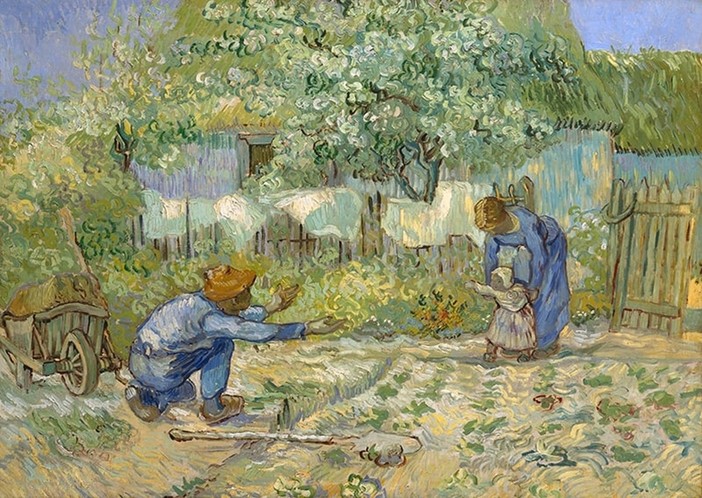 I primi Passi- Van Gogh