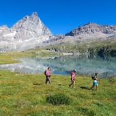 Lago Goillet (photo credit Enrico Romanzi)