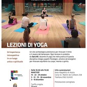 L’Area megalitica ospiterà 'Yoga al Museo'