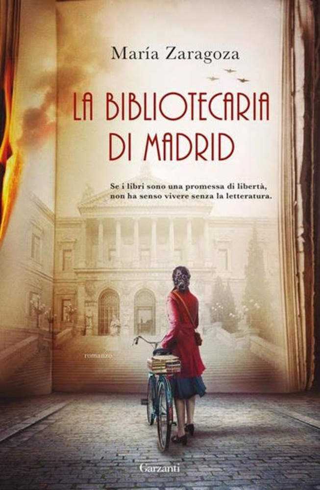 Alla Libreria à la Page c'è 'La bibliotecaria di Madrid', di Maria Zaragoza