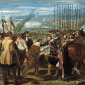 La resa di Breda, Diego Velasquez (1599-1660)-Museo del Prado di Madrid