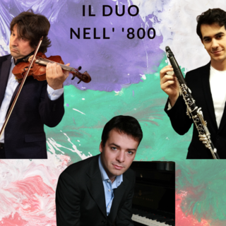 Colori Sonori; sabato ad Aosta 'Il Duo nell'800'