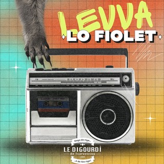 'Levva lo Fiolet' di Le Digourdì è su YouTube, Spotify e FB