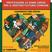 Le torbiere, queste sconosciute: una conferenza a Saint-Christophe