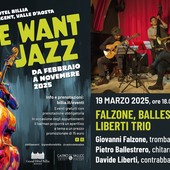 We Want Jazz: 'Falzone, Ballestrero, Liberti Acoustic Trio' al G.H. Billia