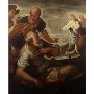 'Vocazione di san Pietro e sant’Andrea'-1659; Luca Giordano (1634-1705)