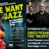 Al Grand Hôtel Billia ritorna la rassegna musicale 'We Want Jazz'