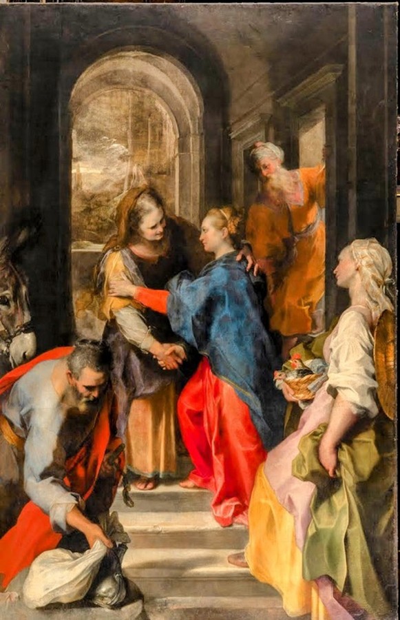 La Visitazione; Federico Barocci