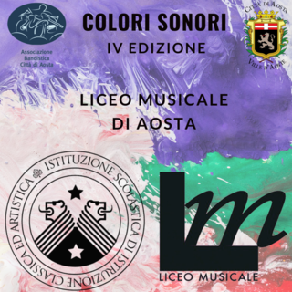 'Colori sonori' ultimo concerto al Salone Ducale di Aosta