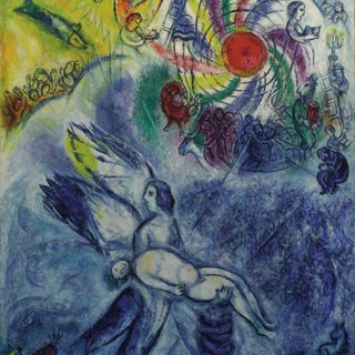 'La Creazione dell’uomo', 1956-1958; Marc Chagall (1887-1985)