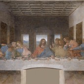 'L’ultima cena', 1494-1498 - Leonardo da Vinci