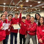 Ai ragazzi dello Steel Team della Cogne-CAS il premio 'Stella nascente'