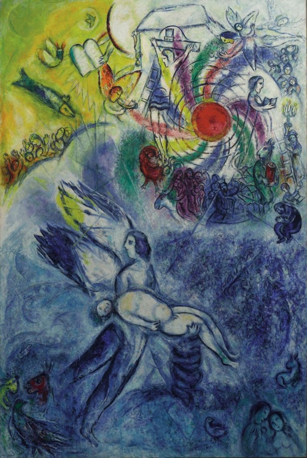 'La Creazione dell’uomo', 1956-1958; Marc Chagall (1887-1985)