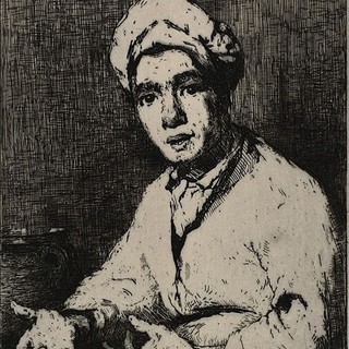 'La ricetta del cuoco', 1878 - Théodule Ribot (1823-1891)