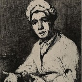 'La ricetta del cuoco', 1878 - Théodule Ribot (1823-1891)