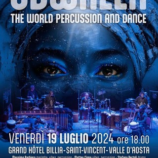 Al G.H. Billia gli Odwalla con il magnetico 'The world percussion and dance'