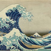 'La grande onda di Kanagawa', 1831-Katsushika Hokusai (1760-1849)