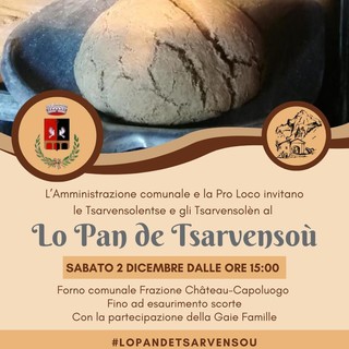 Torna dopo quattro anni Lo Pan de Tsarvensoù