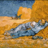 'Mezzogiorno, riposo dal lavoro' (1890) - Vincent Van Gogh