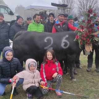 Foto di gruppo per Mila