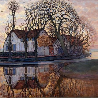 'Fattoria vicino a Duivendrecht' -1916; Piet Mondrian (1872-1944)