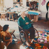 Henri Matisse e i suoi 'Papiers découpés' (1952)