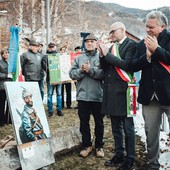 Charvensod celebrati i 60 anni del Gruppo Alpini e inaugurato il Memoriale dei Caduti