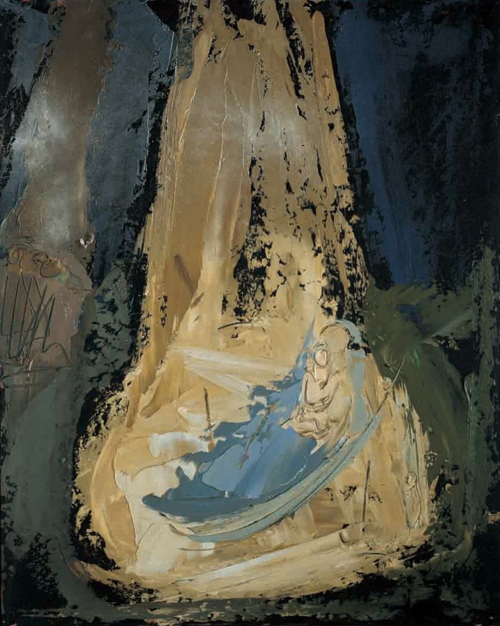 'Natività', 1965 - William Congdon (1912-1998)