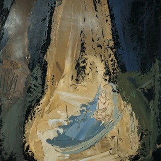 'Natività', 1965 - William Congdon (1912-1998)