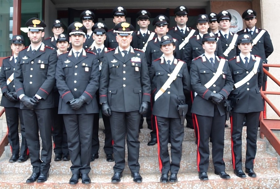 Sono 17 i giovani 'nuovi' carabinieri che han preso servizio in Valle