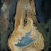 'Natività', 1965 - William Congdon (1912-1998)