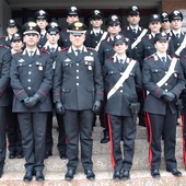 Sono 17 i giovani 'nuovi' carabinieri che han preso servizio in Valle