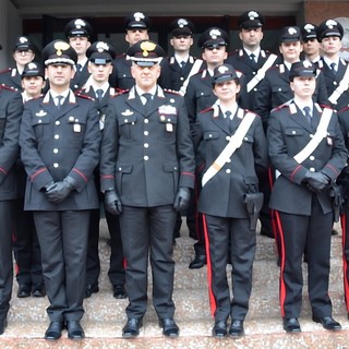 Sono 17 i giovani 'nuovi' carabinieri che han preso servizio in Valle