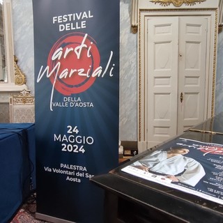 Il 24 maggio ad Aosta il primo Festival delle Arti Marziali