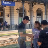 Polizia ferroviaria impiegata a 360° nelle stazioni piemontesi e valdostane