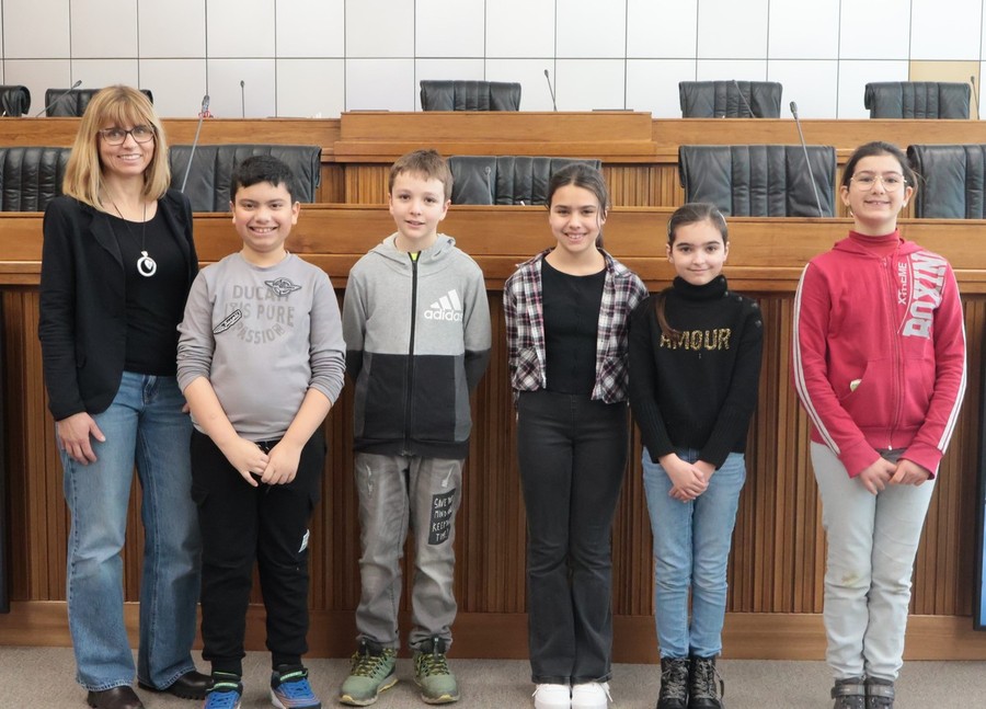 Portes Ouvertes: visita della classe quinta della scuola primaria di Brissogne