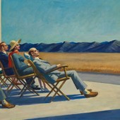 People in the Sun, 1960-Edward Hopper (1882-1967)