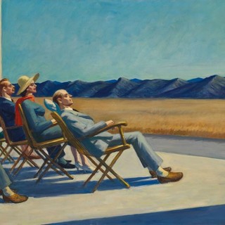 People in the Sun, 1960-Edward Hopper (1882-1967)