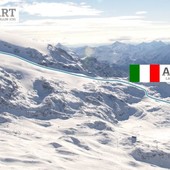 Alt della Commissione ai lavori fuori pista per la gara di CdM Zermatt-Cervinia