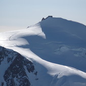 Mai così caldo per quasi cinque giorni di fila in vetta al Monte Rosa