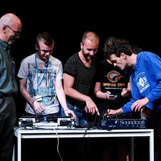 Una scena di 'Quintetto' (photo credit Alex Brenner)