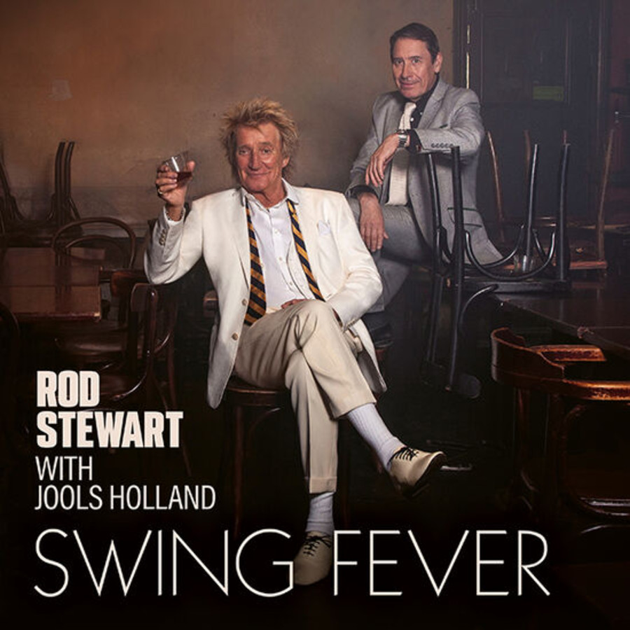 Da SpazioMusica c'è 'Rod Stewart whith Holland Jools - Swing Fever'