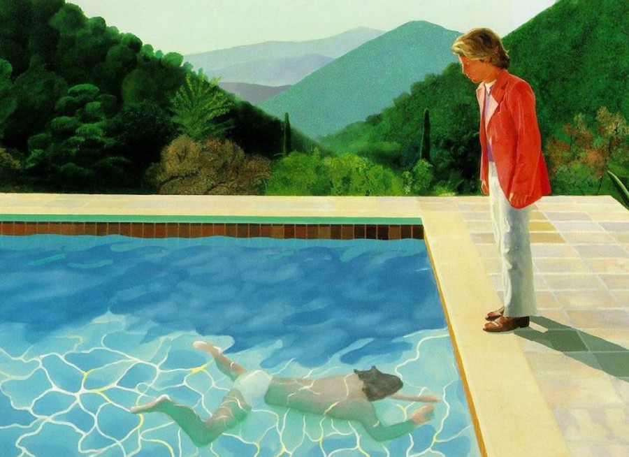 'Ritratto di un artista', 1972 - David Hockney (1937)