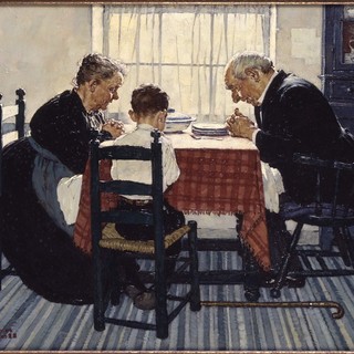 Ringraziamento, Norman Rockwell (1894-1978)